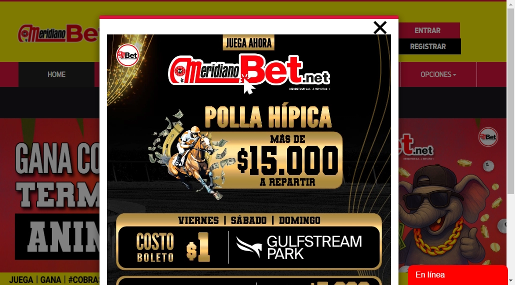 Meridiano Bet Casino